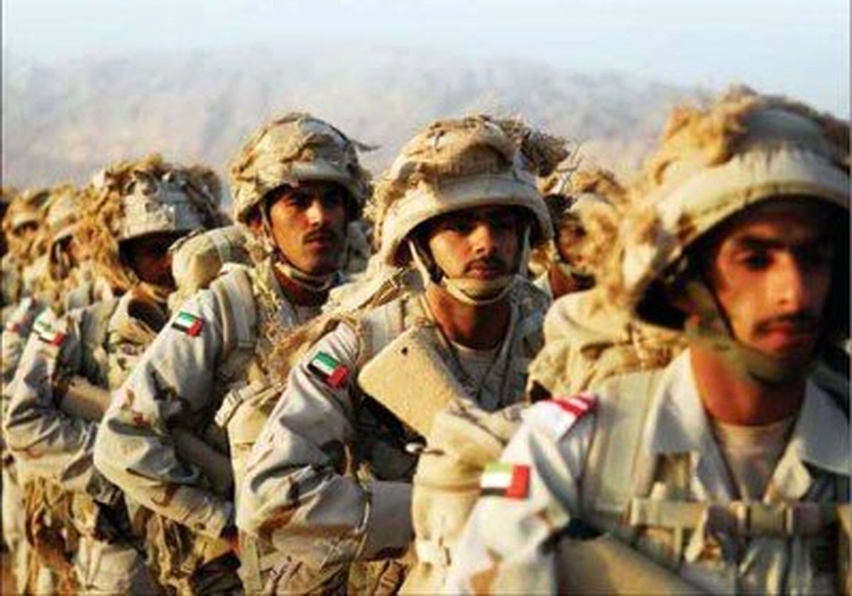 آغاز رزمایش زمینی، دریایی و هوایی امارات

