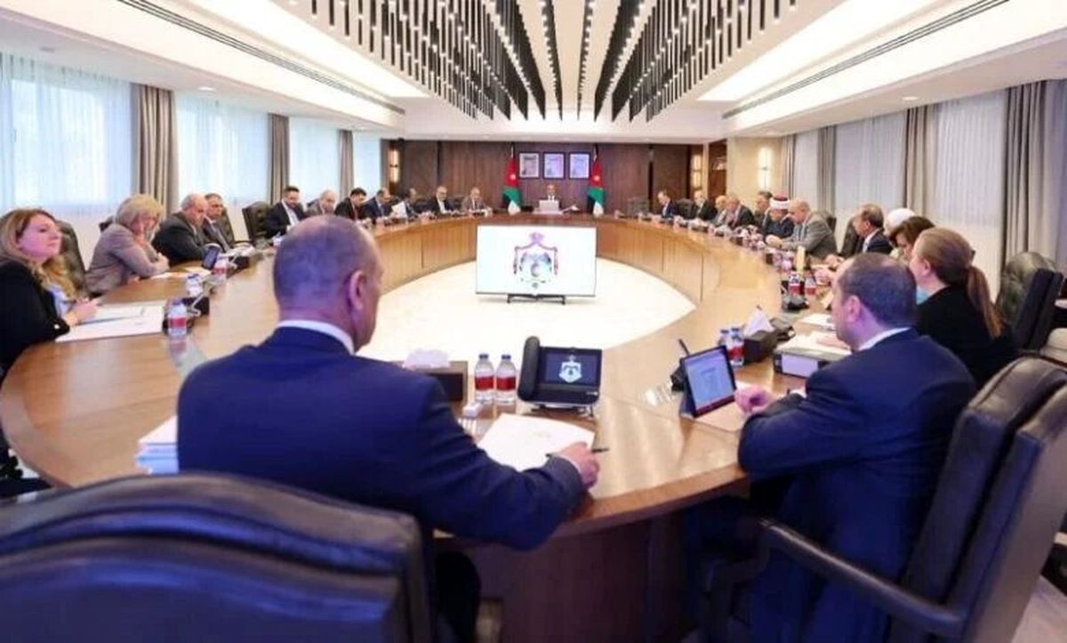 وزرای دولت اردن استعفا کردند

