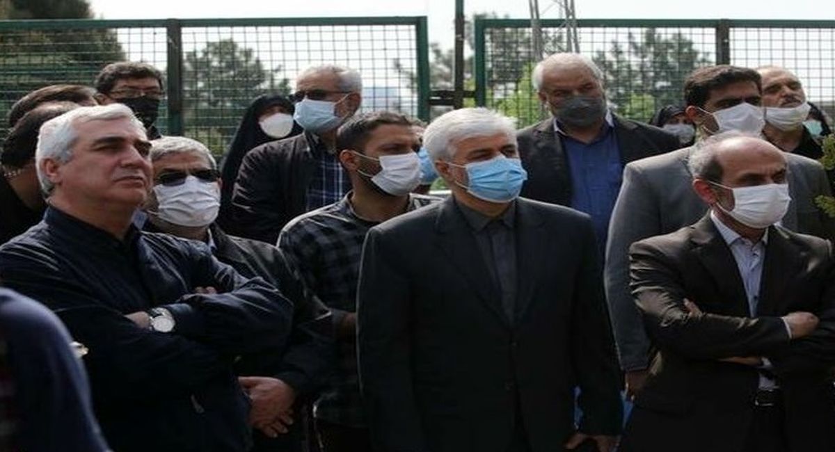 سرقت موبایل وزیر ورزش در مقابل مسجد بلال