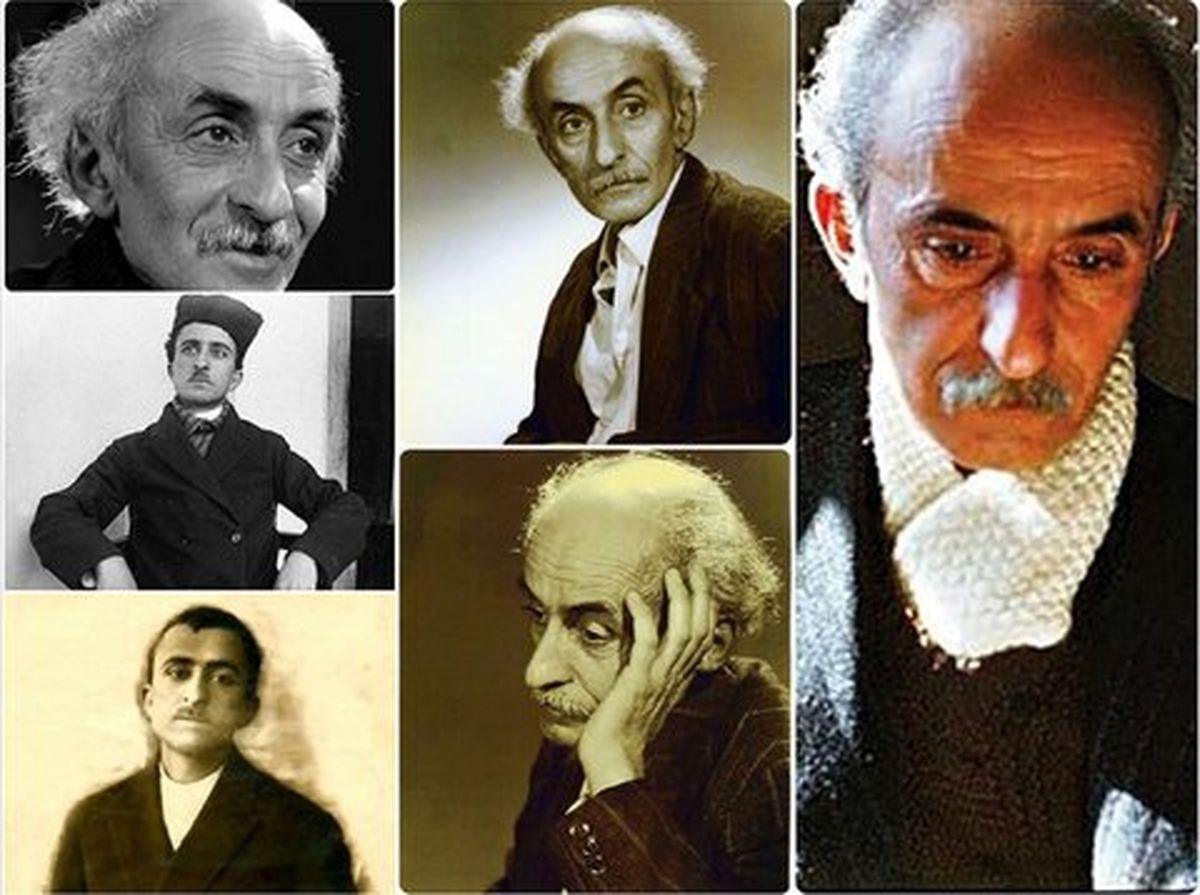 نیما یوشیج؛ از همکاری با صادق هدایت تا دوستی با میرزاده عشقی