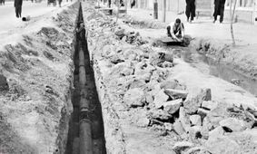  آب لوله‌کشی کی به تهران آمد؟