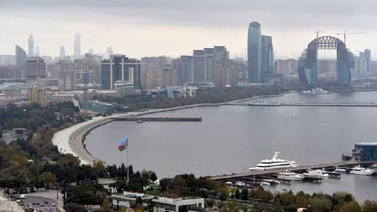 وقوع انفجار مهیب در باکو