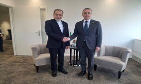 دیدار عراقچی با همتای سوئیسی خود
