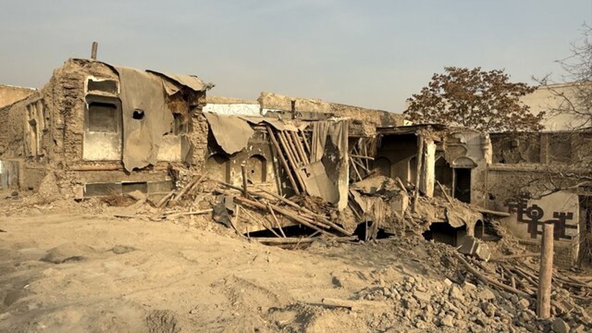 تخریب خانه «امین لشکر»