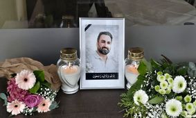 قتل یک افغان در هامبورگ آلمان، احتمالا بخاطر نصب نکردن پرچم شیر و خورشید

