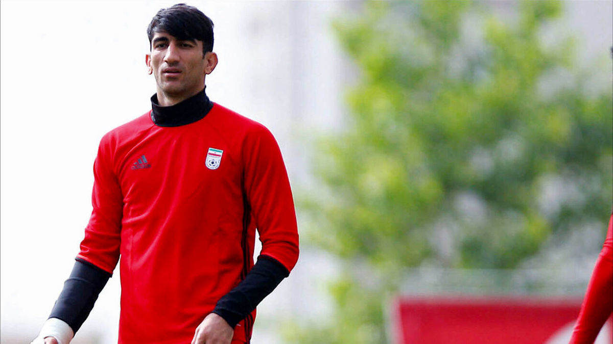 بیرانوند چند میلیون یورو برای پرسپولیس آب می‌خورد
