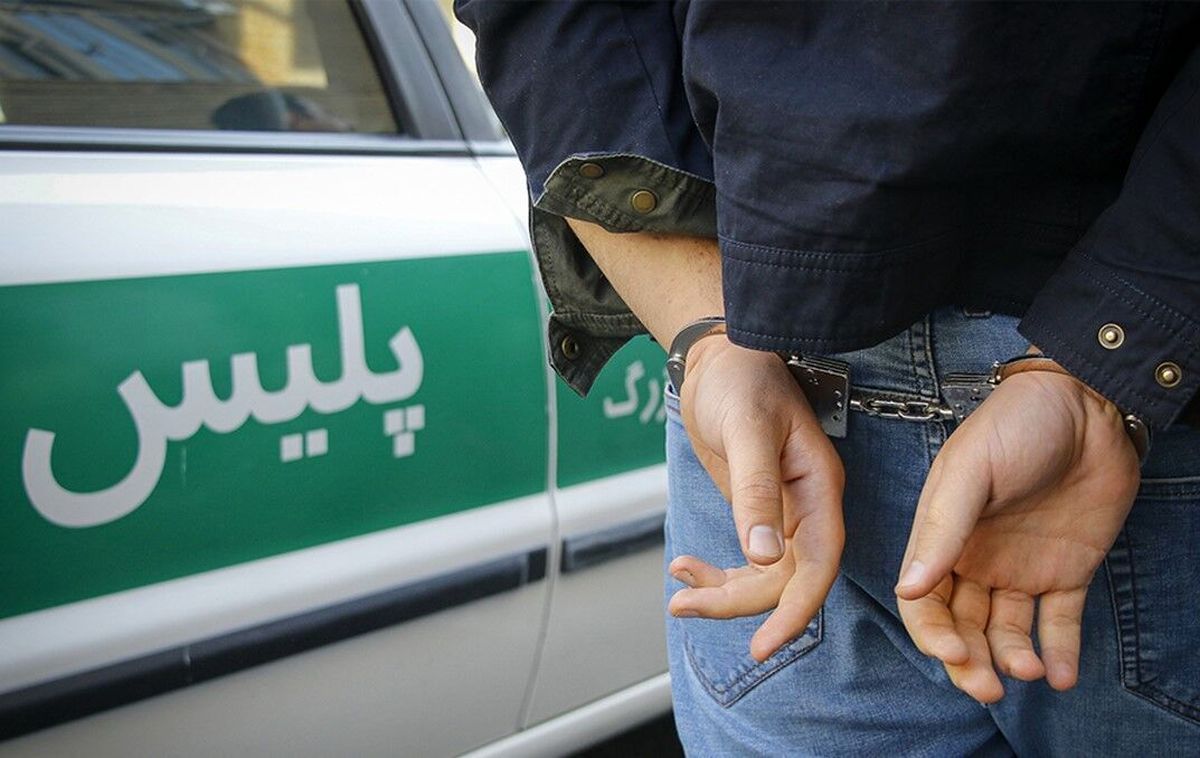 دستگیری قاتل کمتر از ۲۴ ساعت در الیگودرز