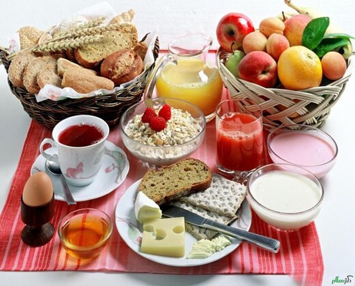 این مواد غذایی را حتما در وعده صبحانه میل کنید