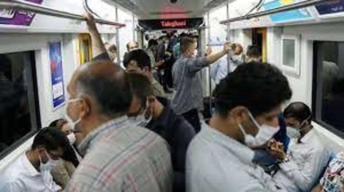 ورود واکسن نزده‌ها به مترو ممنوع
