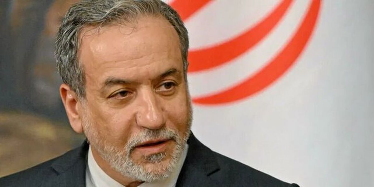 عراقچی: مذاکرات بسیار صریح تر و جدی تر از گذشته بود/ گفتگوها رو به جلو است/ اولویت غنی سازی و رفع تحریم