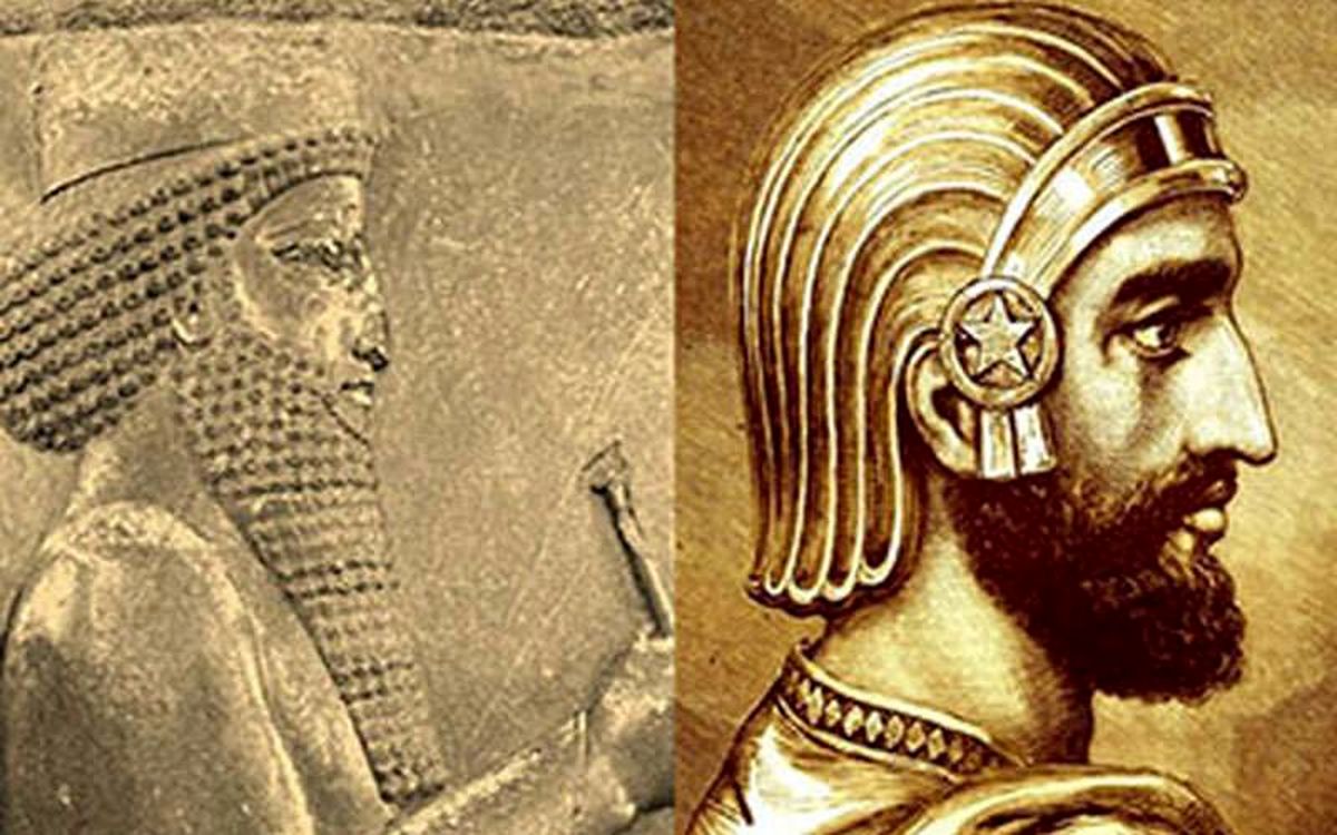 داستان عجیب تولد کوروش کبیر 

