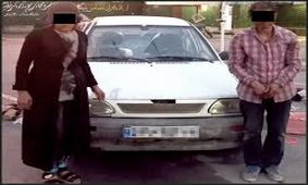 سرقت خودرو برای جمع آوری ضایعات