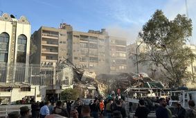 فرمانده ارشد سپاه که از ترور اسرائیل نجات یافت، که بود؟/ عکس
