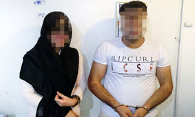 شگرد فریبکارانه زن و مرد سارق برای دزدی از رانندگان
