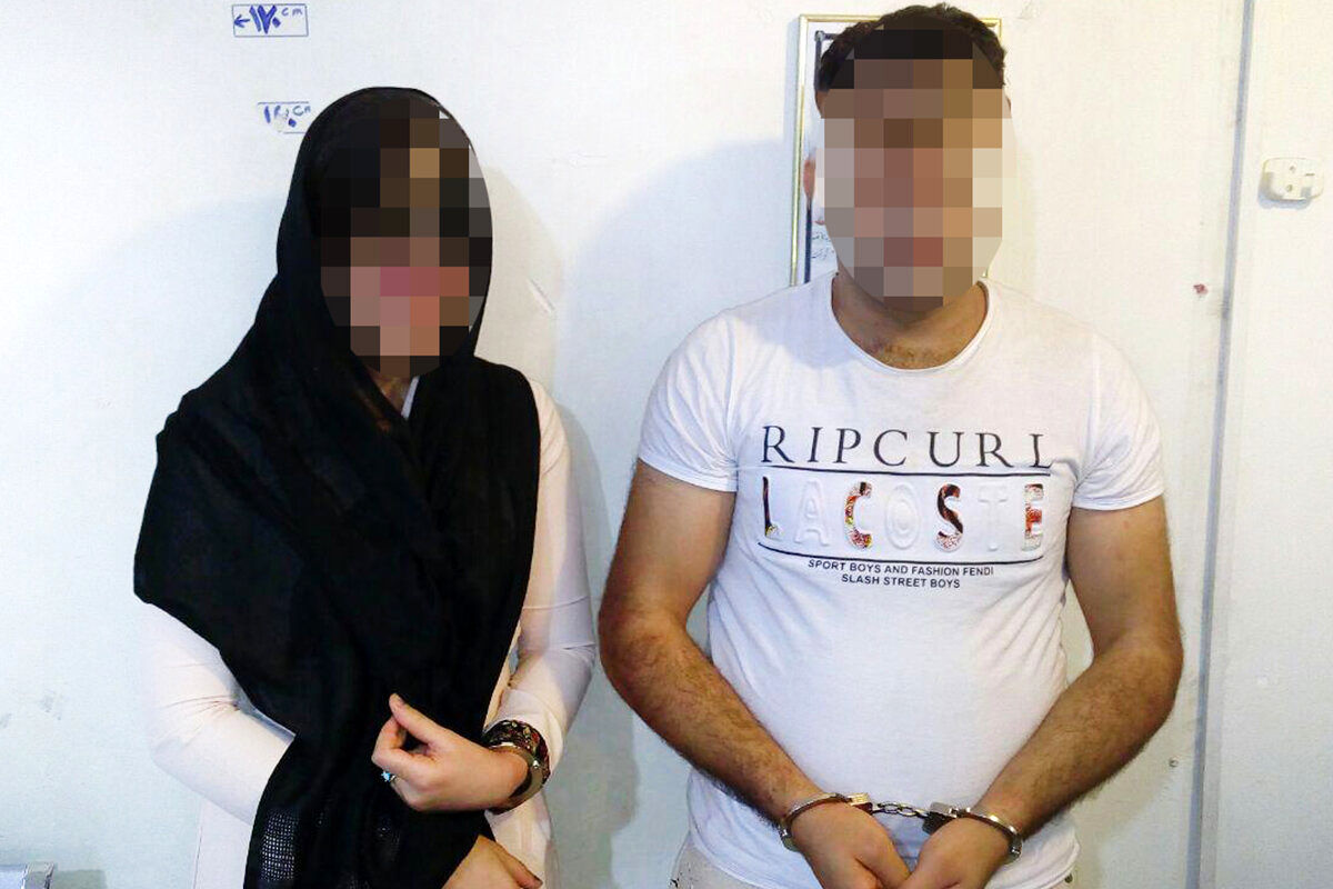 شگرد فریبکارانه زن و مرد سارق برای دزدی از رانندگان