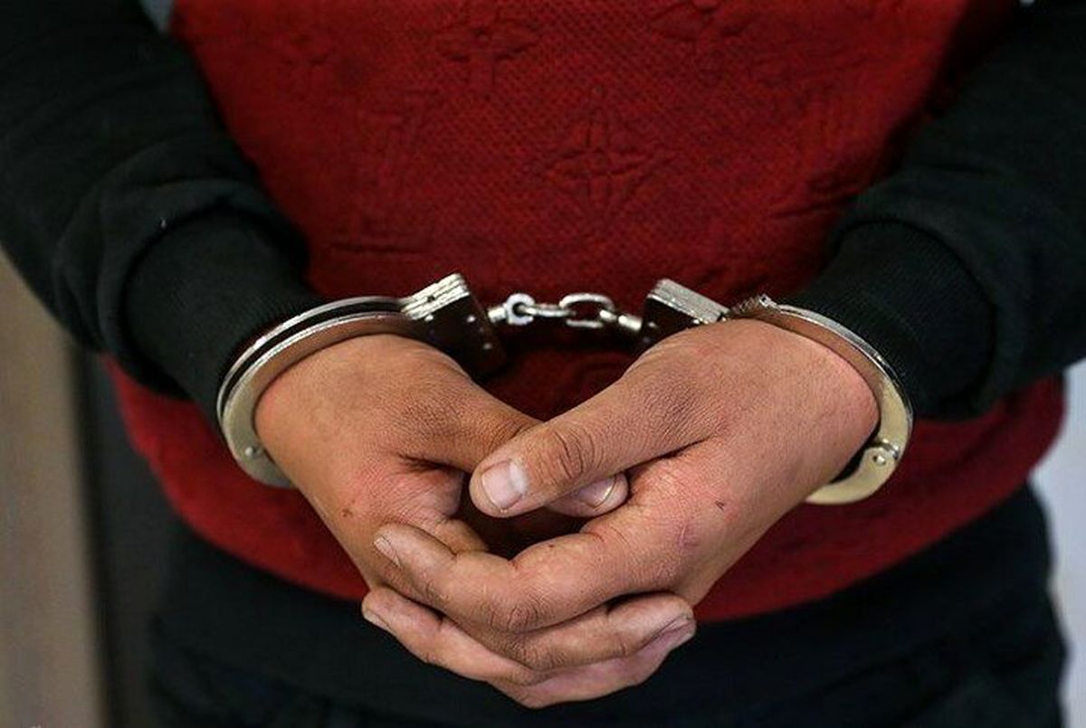 زمین گیری سارق مغازه های لاهیجان با شلیک پلیس