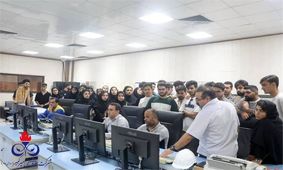 بازدید علمی دانشجویان دانشگاه شهید چمران از پتروشیمی امیرکبیر

