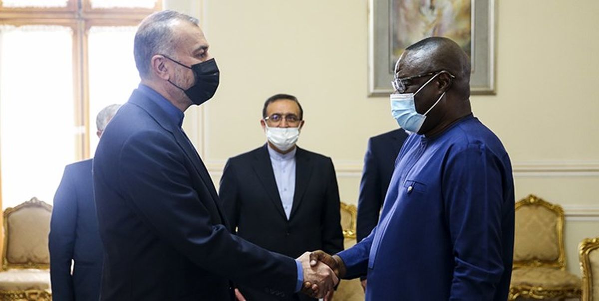امیرعبداللهیان پیشنهاد کرد: حضور تیم ملی فوتبال ‌و گردشگران غنایی در کیش

