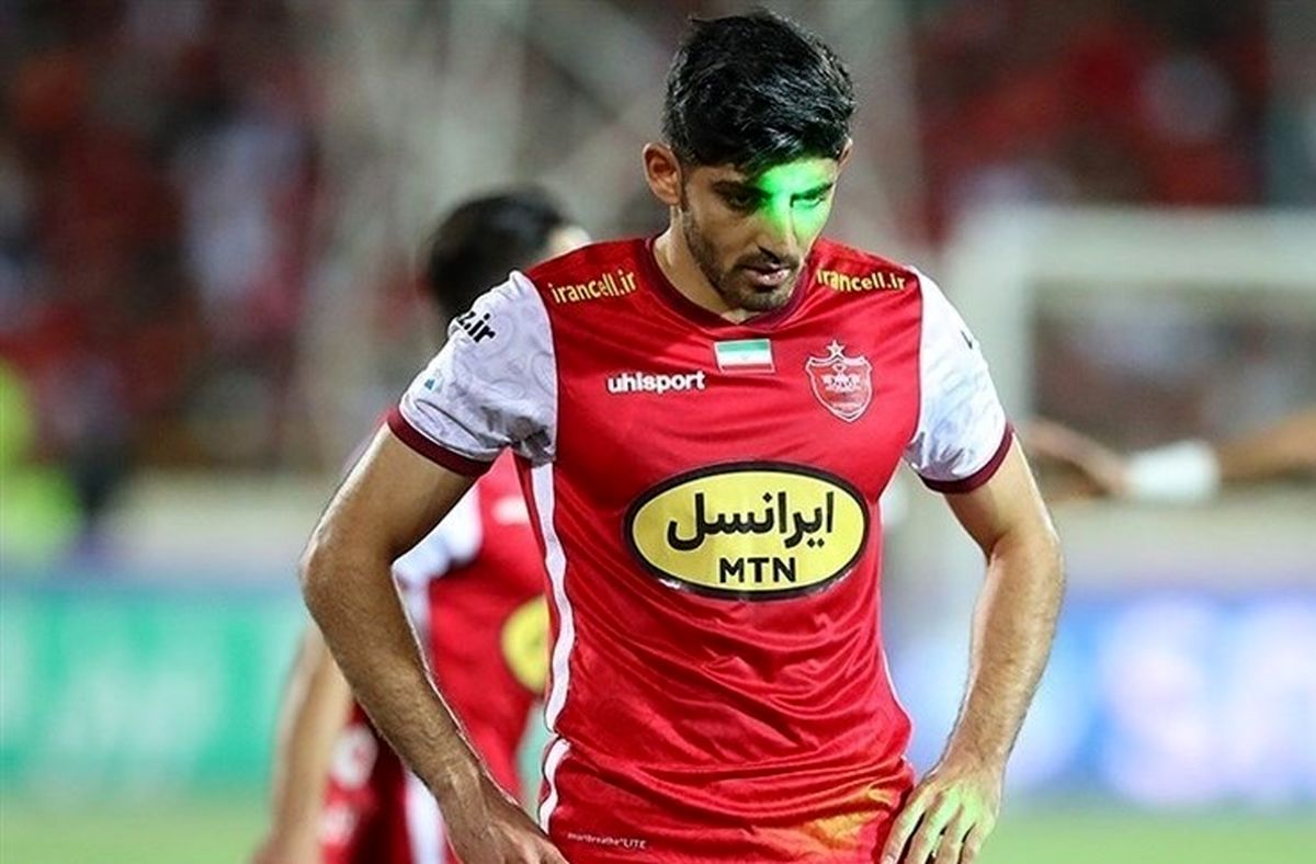 ترابی در دورترین حالت ممکن از پرسپولیس

