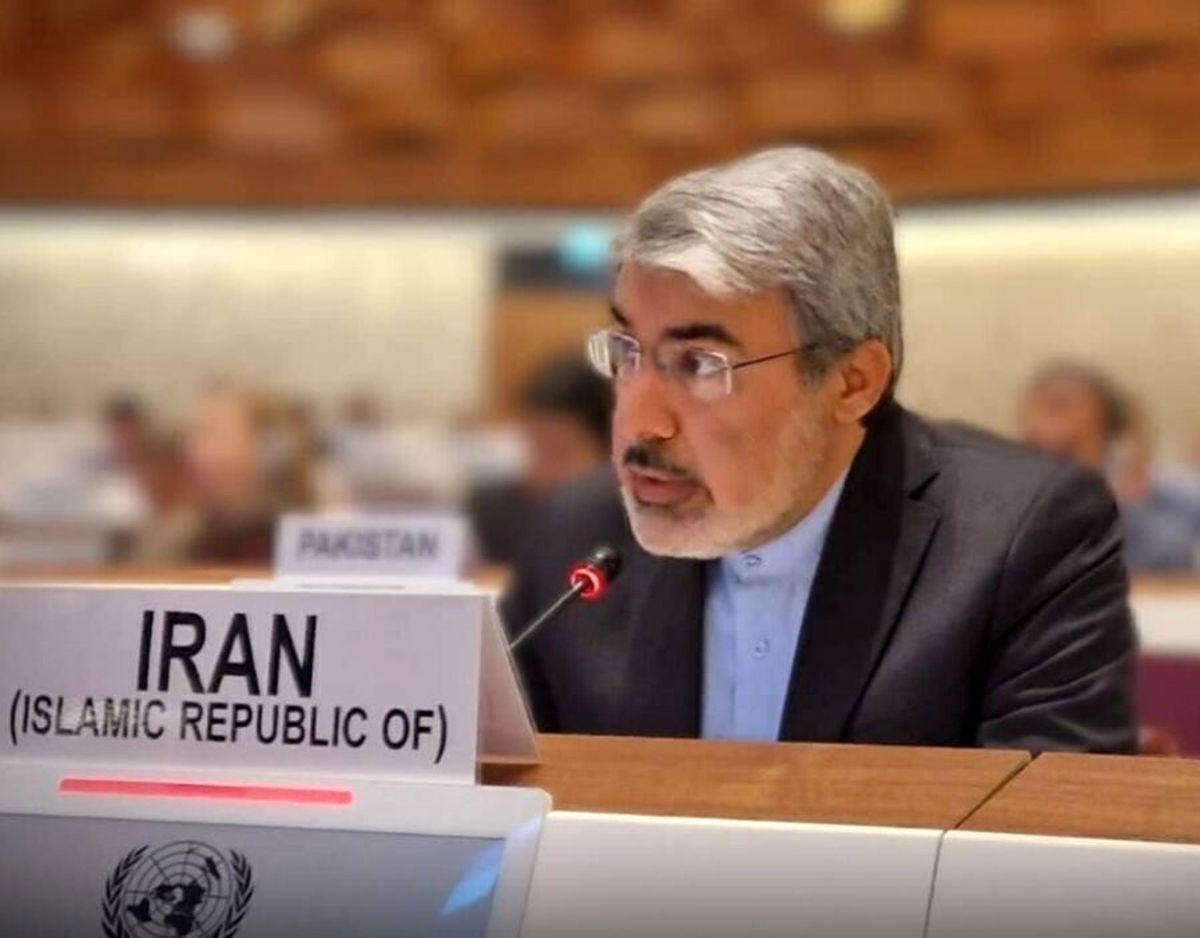 سفیر ایران در سازمان ملل: محاصره دریایی ایران مصداق «جنایت جنگی» است