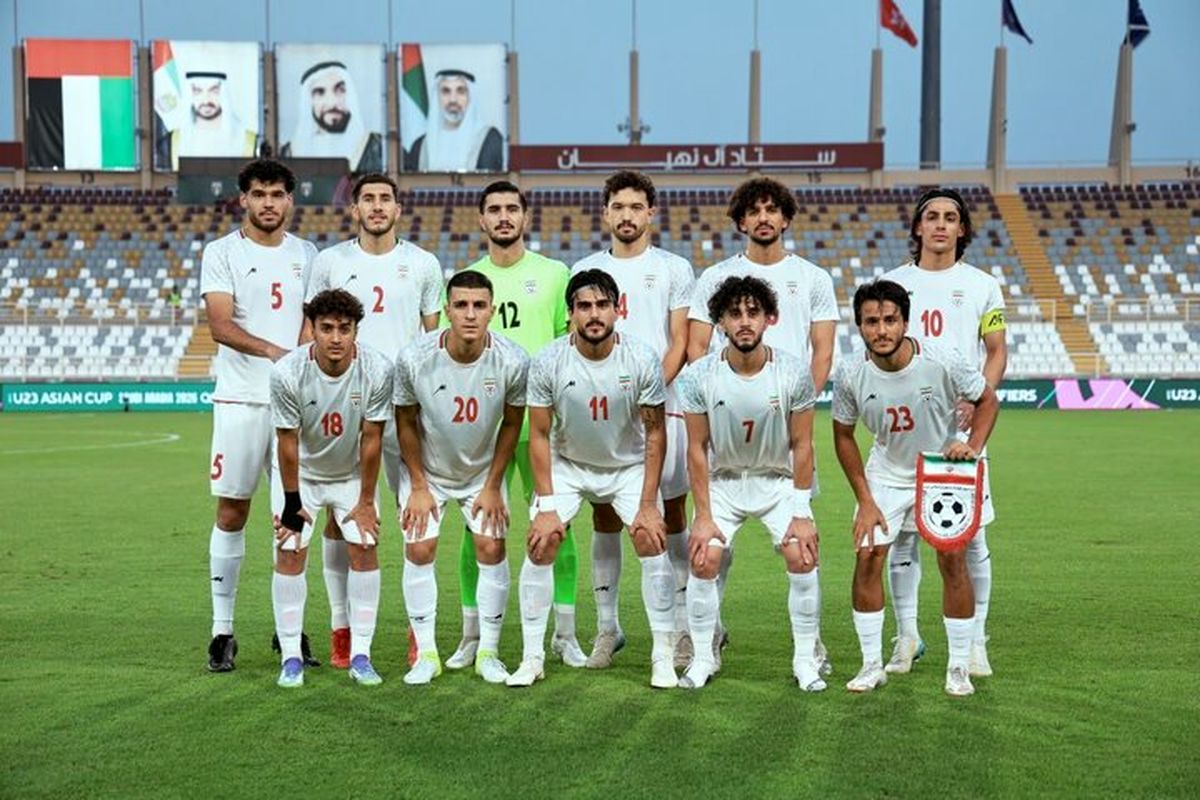 تیم فوتبال امید ایران با دو اشتباه عجیب به قرقیزستان باخت