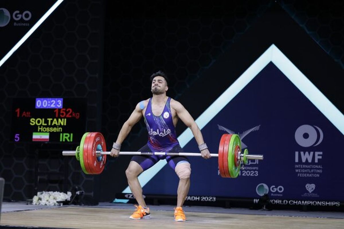 حذف وزنه‌بردار ایران در قهرمانی جهان

