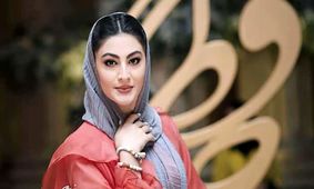 استایل خاص مریم مومن در جشن حافظ