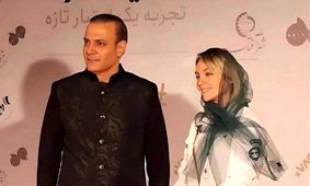 ویدئو جالب نازنین بیاتی از خودش در کنسرت علیرضا قربانی