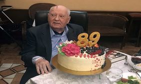 تصاویری از خانواده گورباچف
