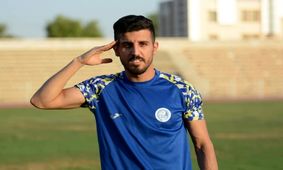 لژیونر فصل گذشته ایران، آبی پوش شد

