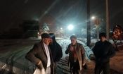 برف و کولاک ۳ جاده شهرستان فریمان را مسدود کرد/ امدادرسانی به ۱۷ خودروی گرفتار در برف

