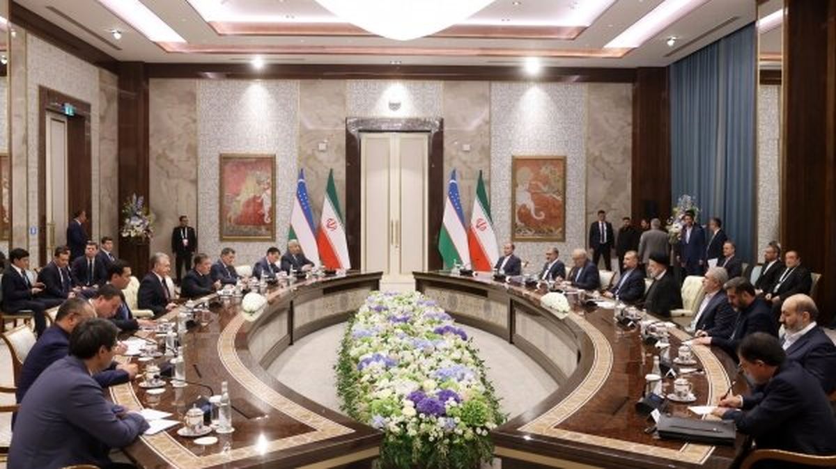 رئیسی: حجم تبادلات تجاری تهران و تاشکند در گام اول می‌تواند ۳ تا ۴ برابر شود

