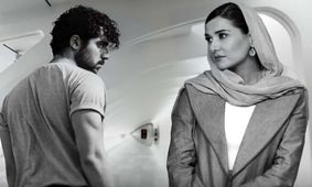 پریناز ایزدیار و شروین حاجی پور همبازی شدند