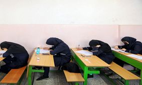 امتحانات مدارس استان تهران در موعد مقرر برگزار می‌شود