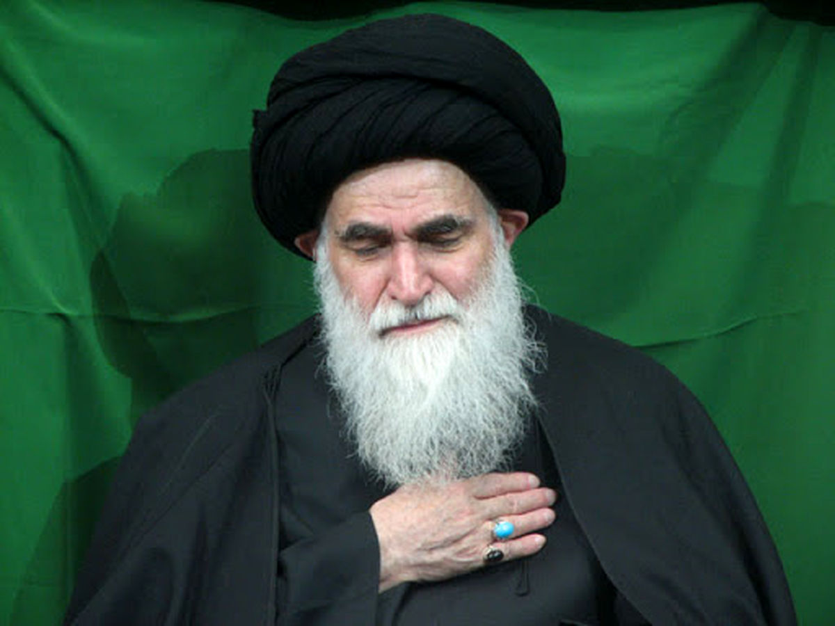 آیت الله روحانی درگذشت

