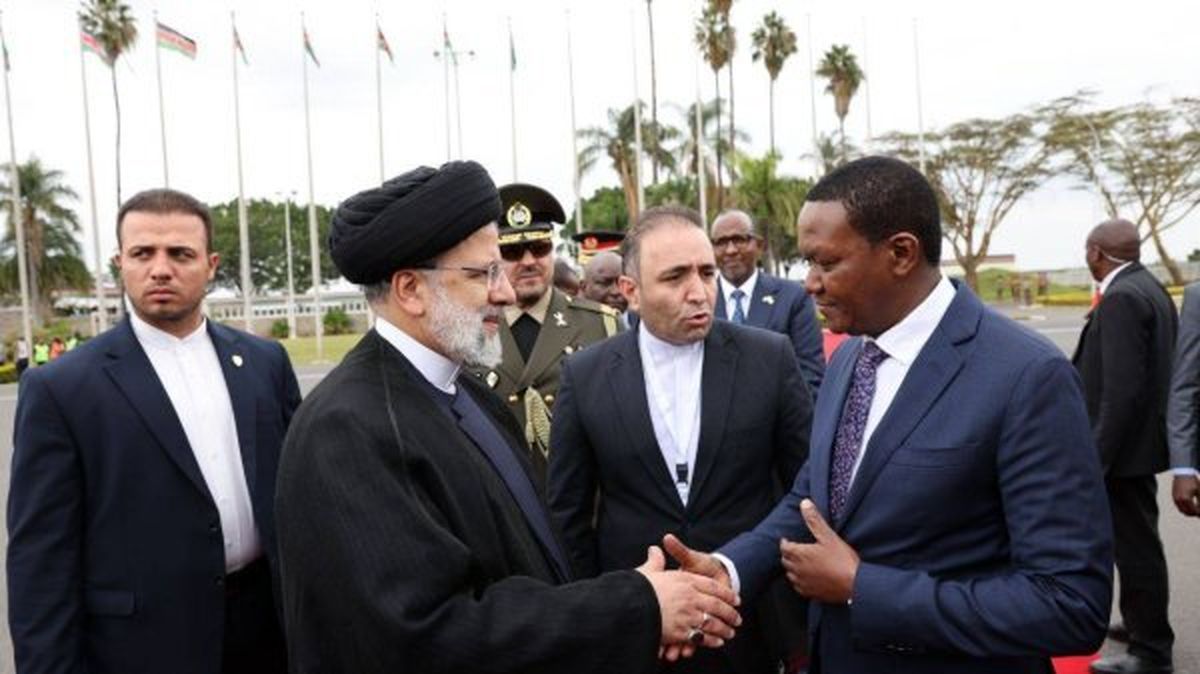رئیسی کنیا را به مقصد اوگاندا ترک کرد

