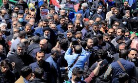 حضور شخصیت ها در راهپیمایی روز جهانی قدس