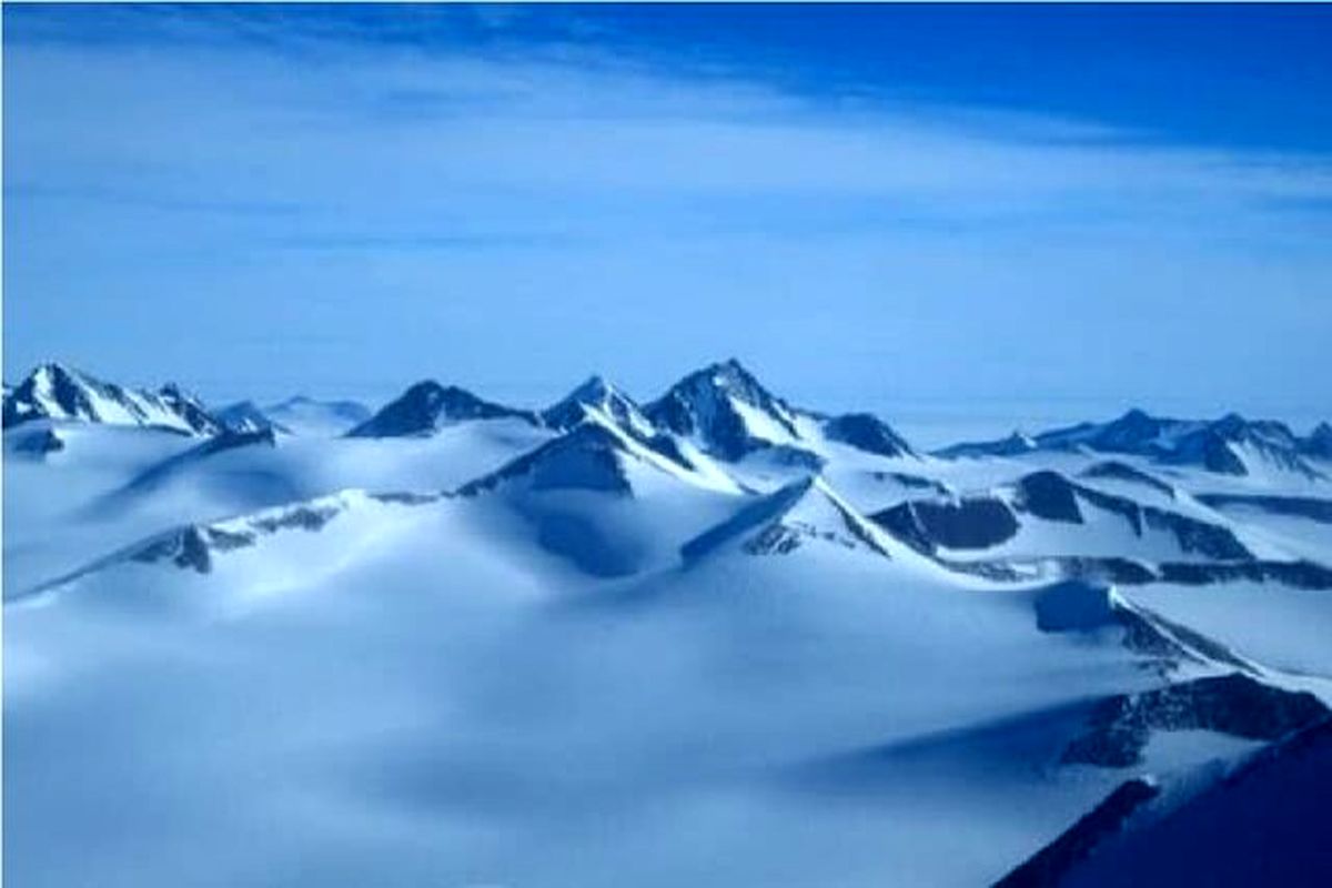 کشف «کوه‌های گمشده» در قطب جنوب

