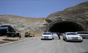 جاده کندوان بسته شد