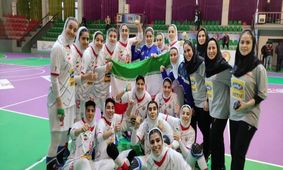 شگفتی‌سازی دختران هندبال ایران در آسیا/ مدال نقره و کسب سهمیه جهانی