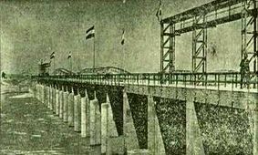 اولین عکس از سد کرخه در ۷۰ سال پیش