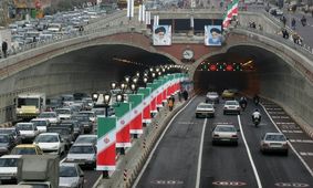 انسداد شبانه هر دو باند تونل توحید به مدت ۵ ساعت