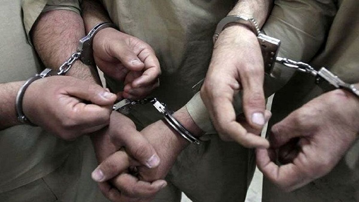 دستگیری باند ۴ نفره سارقان مسلح شوشی