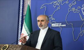 واکنش وزارت خارجه به ادعاهای رئیس جمهور اوکراین درباره پهپادهای ایرانی

