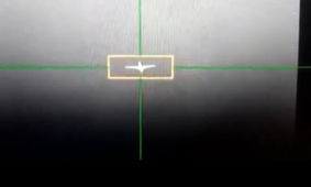 انهدام پهپاد MQ۹ بر فراز آسمان قشم