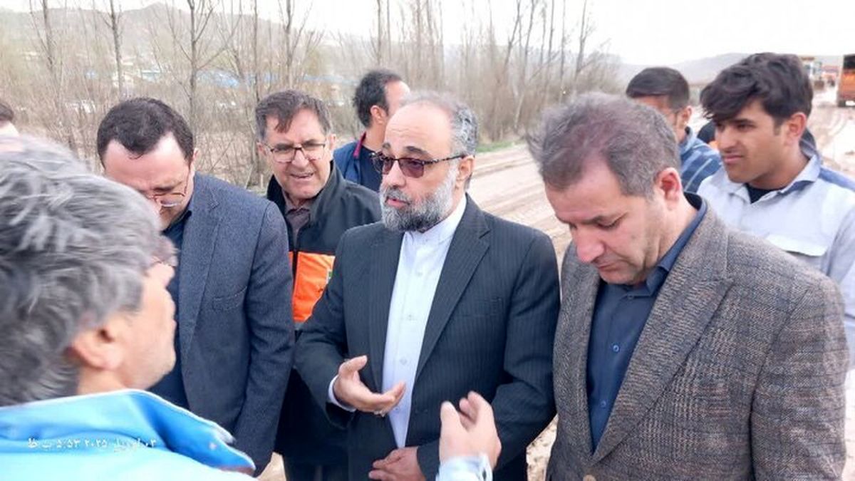 دستور دادستان اردبیل برای پیگیری قضایی حادثه رانش زمین در جاده اردبیل