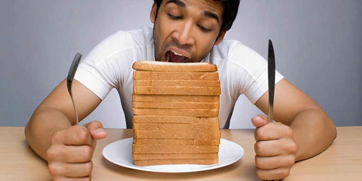 این نشانه ها می گوید در خوردن نان زیاده‌روی می کنید