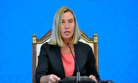 موگرینی از ریاست کالج اروپا استعفا داد