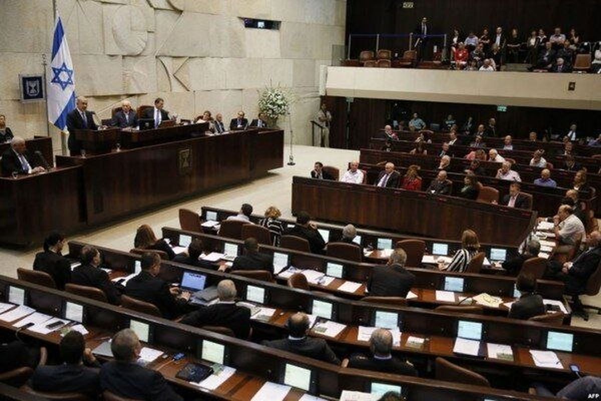 فوری/ پارلمان اسرائیل در آستانه انحلال