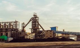 افتتاح آندیا فولاد توسط رئیس جمهور